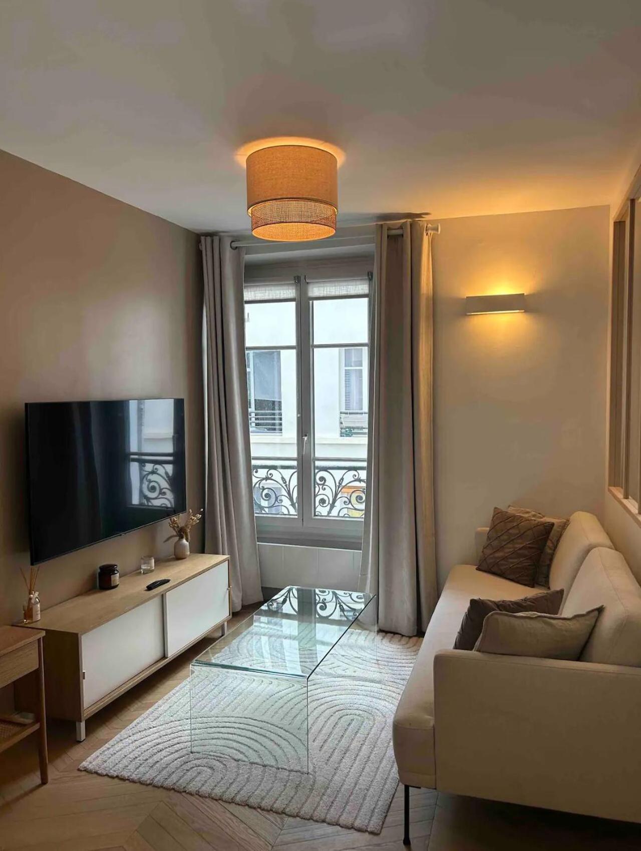 Cocooning & Cosy Apartment In Center Paris 17 Екстериор снимка